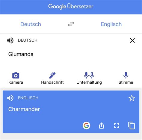 übersetzung von englisch in deutsch|Google Translate